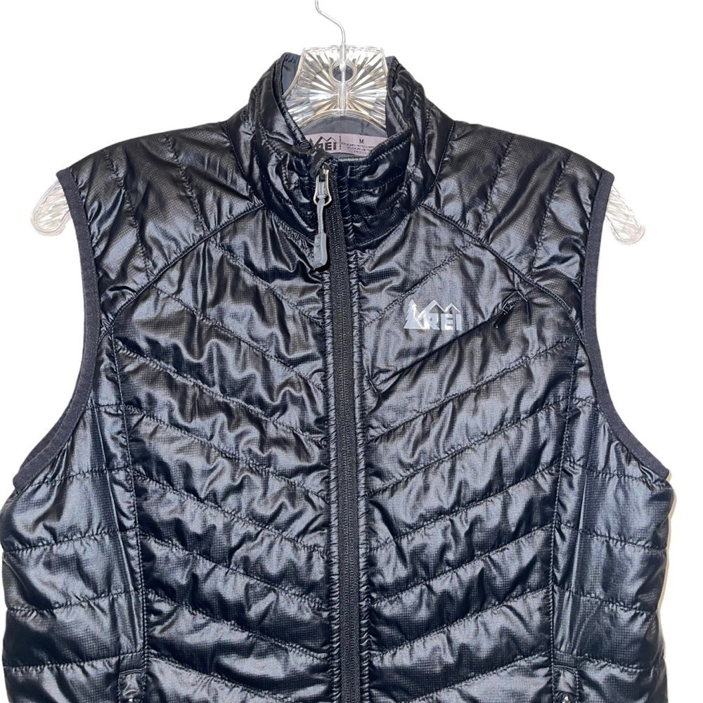 REI Woman Down Vest Size M - Picture 4 of 5